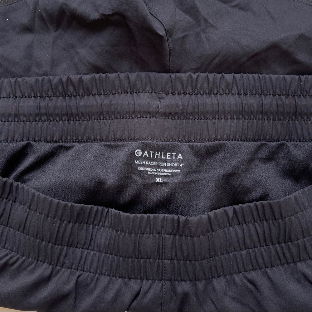 Athleta Mesh Racer Run Short 4" - Picture 8 of 8